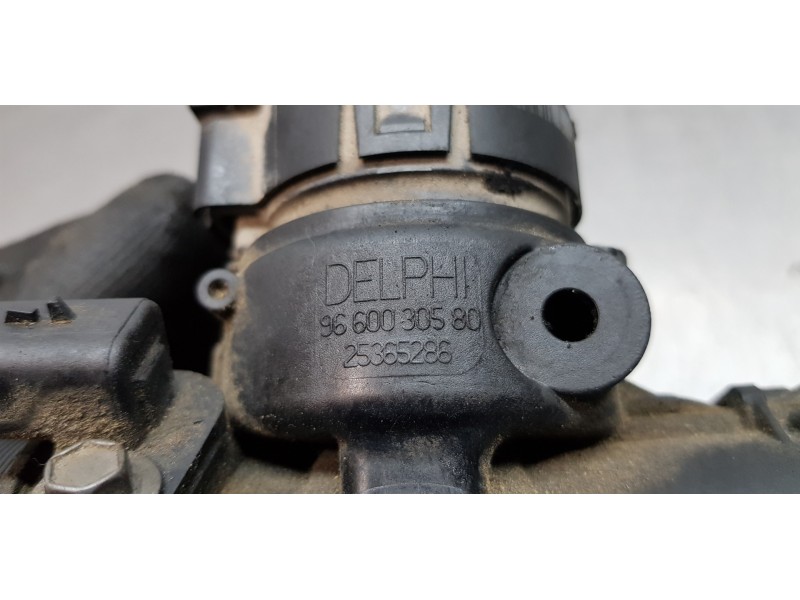 Recambio de caja mariposa para citroen xsara picasso 1.6 hdi 90 exclusive referencia OEM IAM 9660030580  