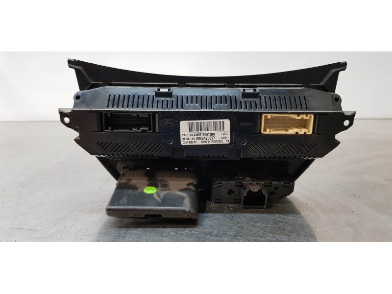 Recambio de mando climatizador para ford c-max titanium referencia OEM IAM AM5T18C612BH  