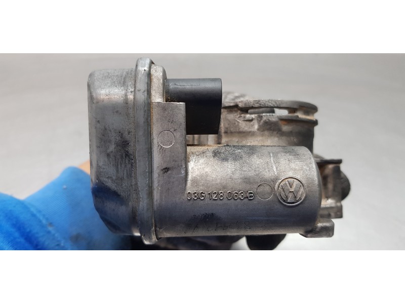 Recambio de caja mariposa para volkswagen golf v berlina (1k1) sport referencia OEM IAM 03G128063B 3G128063B  Recambio de caja mariposa para volkswagen golf v berlina (1k1) sport referencia OEM IAM 03G128063B 3G128063B