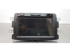 Recambio de pantalla multifuncion para dacia lodgy comfort referencia OEM IAM 281154424R