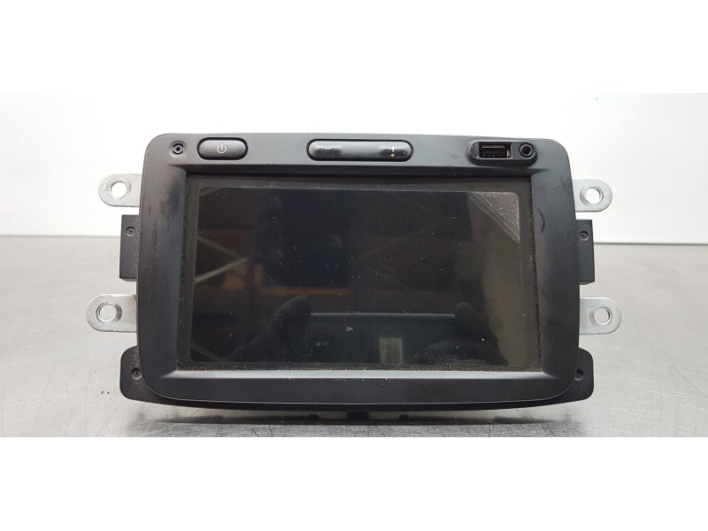 Recambio de pantalla multifuncion para dacia lodgy comfort referencia OEM IAM 281154424R  