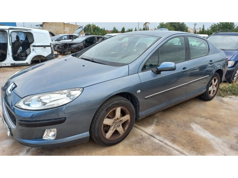 peugeot 407 del año 2005