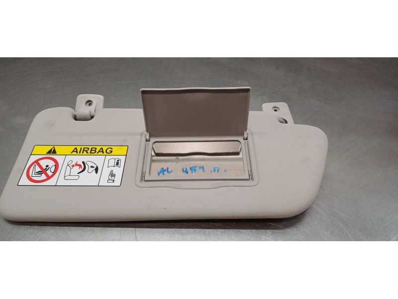 Recambio de parasol derecho para peugeot 5008 active referencia OEM IAM 16115133BJ   Recambio de parasol derecho para peugeot 5008 active referencia OEM IAM 16115133BJ