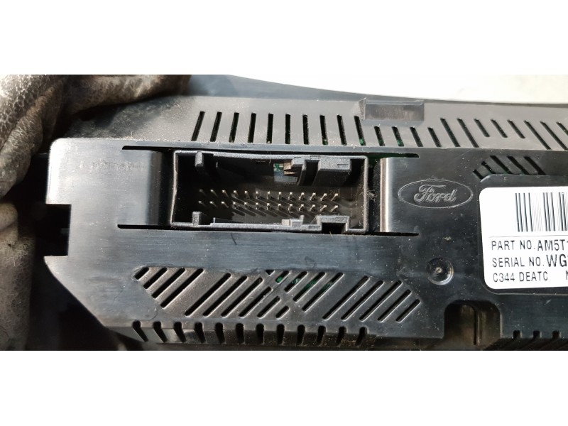 Recambio de mando climatizador para ford c-max titanium referencia OEM IAM AM5T18C612BH  