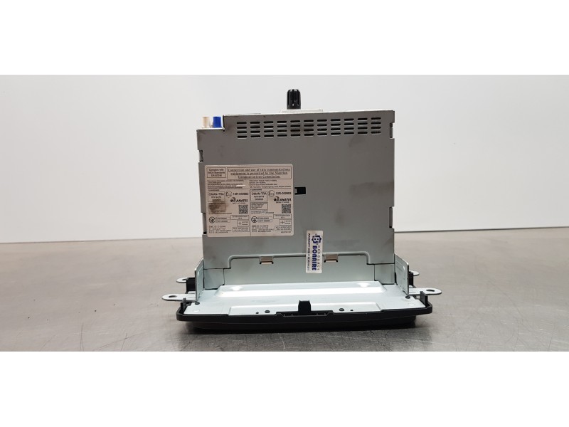 Recambio de pantalla multifuncion para dacia lodgy comfort referencia OEM IAM 281154424R  