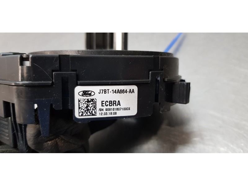 Recambio de anillo airbag para ford ka+ ultimate referencia OEM IAM J7BT14A664AA   Recambio de anillo airbag para ford ka+ ultimate referencia OEM IAM J7BT14A664AA