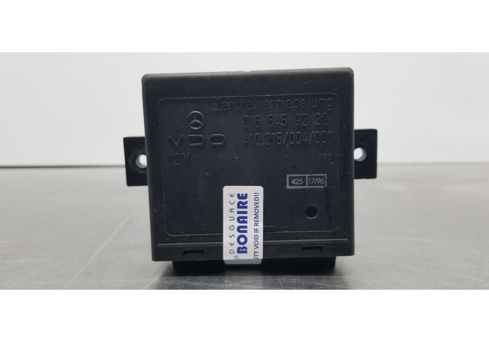 Recambio de centralita cierre para volkswagen lt caja abierta (mod. 1997) lt 28 caja abierta referencia OEM IAM 0165459232 41021