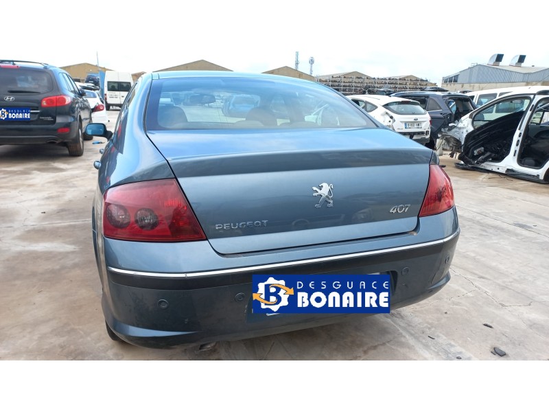 peugeot 407 del año 2005