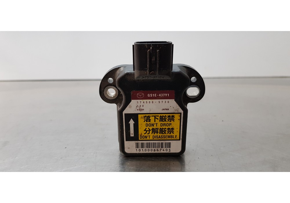 Recambio de modulo electronico para mazda 6 lim. (gh) 2.0 crtd 140cv active (4-ptas.) referencia OEM IAM GS1E437Y1  