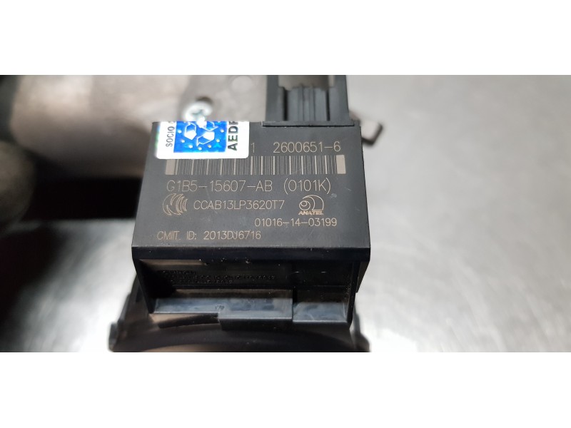 Recambio de antirrobo para ford ka+ ultimate referencia OEM IAM G1B515607AB   Recambio de antirrobo para ford ka+ ultimate referencia OEM IAM G1B515607AB