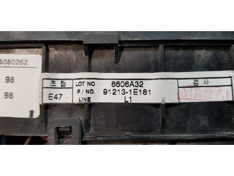 Recambio de caja reles / fusibles para hyundai accent (mc) gl crdi referencia OEM IAM 912131E161   Recambio de caja reles / fusibles para hyundai accent (mc) gl crdi referencia OEM IAM 912131E161