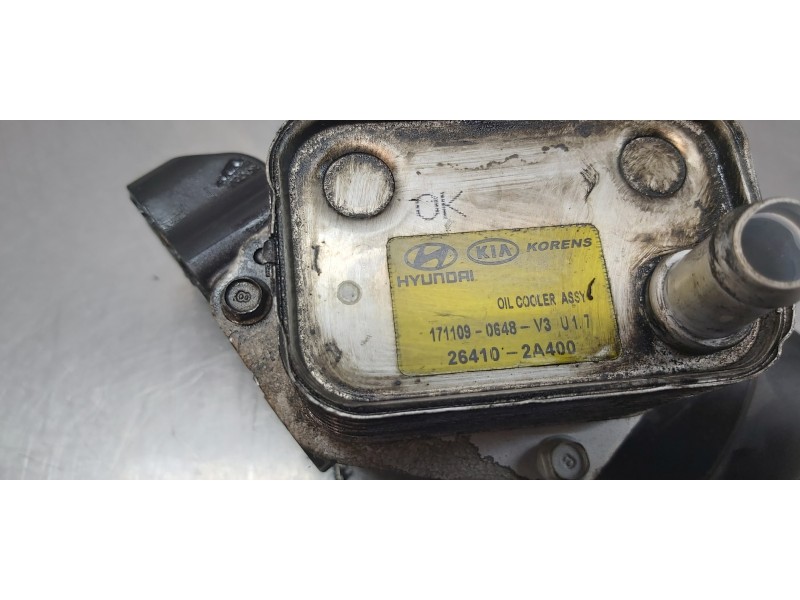 Recambio de soporte filtro aceite para kia carens ( ) basic referencia OEM IAM 263102A610   Recambio de soporte filtro aceite para kia carens ( ) basic referencia OEM IAM 263102A610