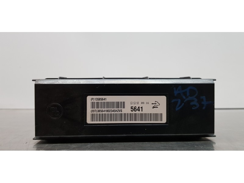 Recambio de centralita calefaccion para chevrolet cruze lt referencia OEM IAM 13585641   Recambio de centralita calefaccion para chevrolet cruze lt referencia OEM IAM 13585641