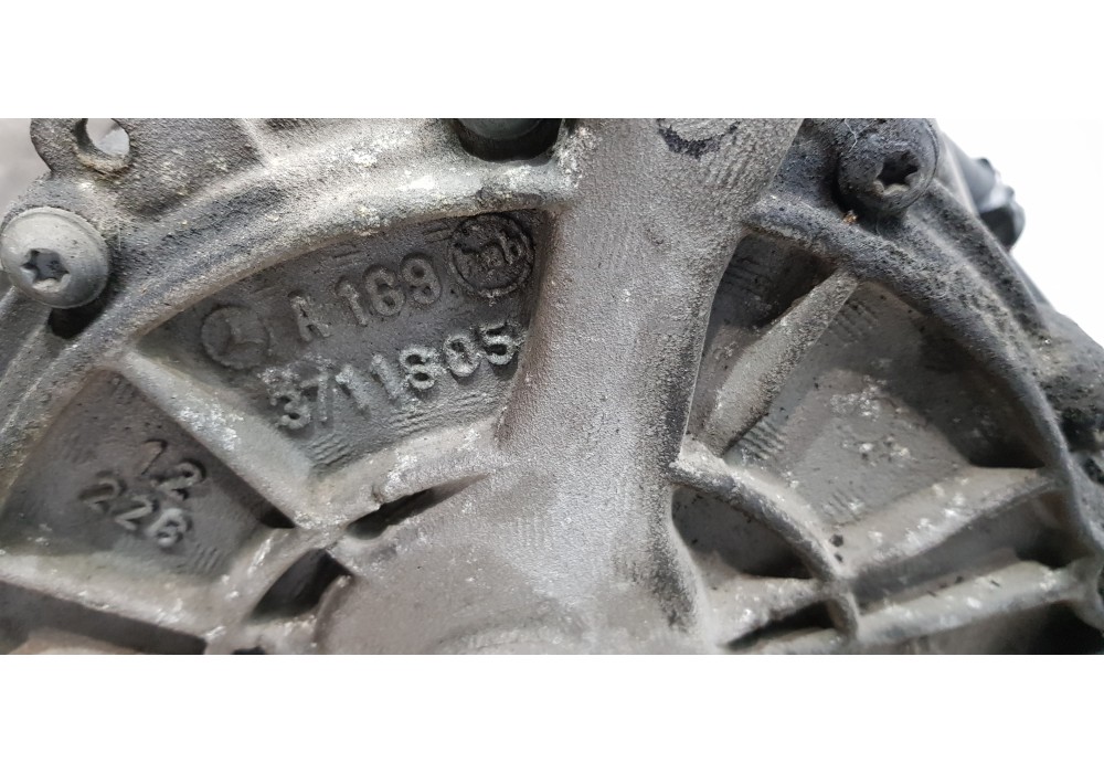 Recambio de caja cambios para mercedes clase a (w169) a 180 cdi (169.007) referencia OEM IAM 722800 A1693711605  Recambio de caja cambios para mercedes clase a (w169) a 180 cdi (169.007) referencia OEM IAM 722800 A1693711605