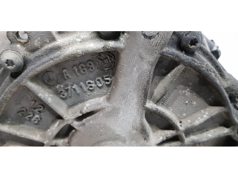 Recambio de caja cambios para mercedes clase a (w169) a 180 cdi (169.007) referencia OEM IAM 722800 A1693711605  Recambio de caja cambios para mercedes clase a (w169) a 180 cdi (169.007) referencia OEM IAM 722800 A1693711605