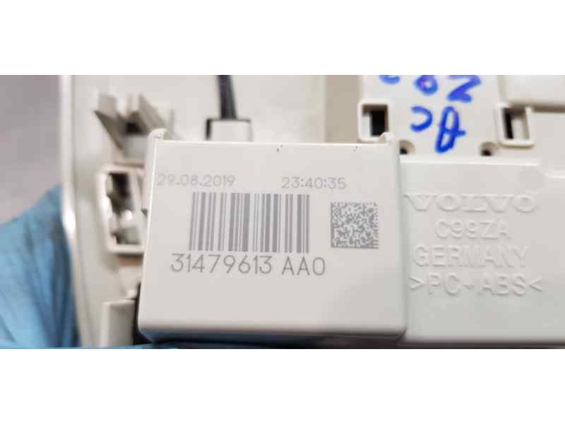 Recambio de luz interior para volvo xc60 inscription awd referencia OEM IAM 31479613  