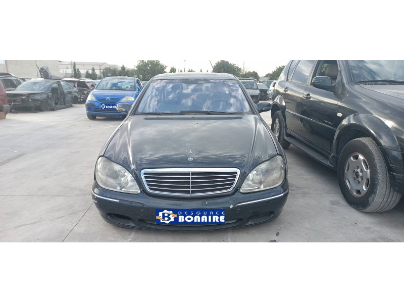 mercedes clase s (w220) berlina del año 2000