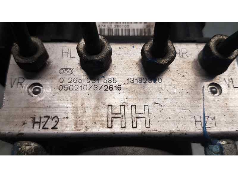 Recambio de abs para opel tigra twin top enjoy referencia OEM IAM 265231585   Recambio de abs para opel tigra twin top enjoy referencia OEM IAM 265231585