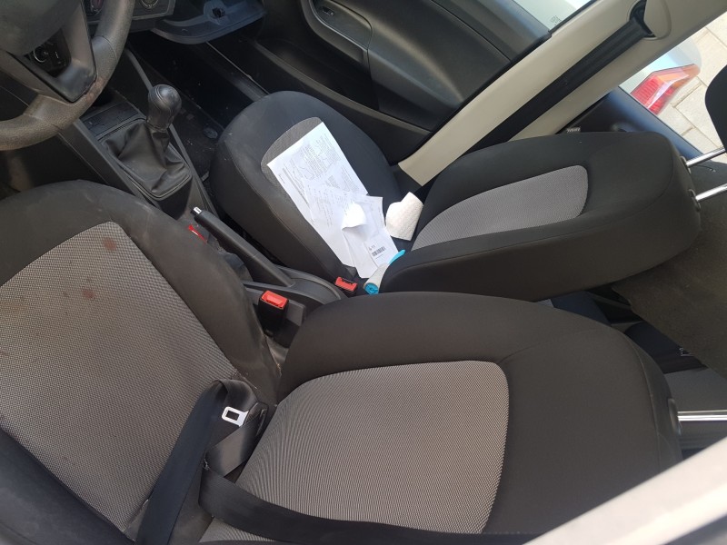 seat ibiza (6p1) del año 2017