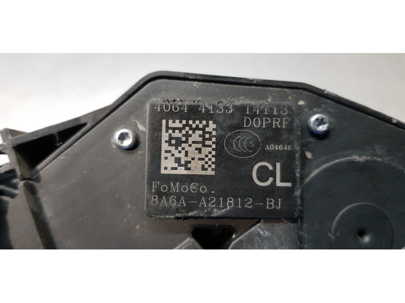 Recambio de cerradura puerta delantera derecha para ford fiesta (ccn) sport referencia OEM IAM 8A6AA21812BJ   Recambio de cerradura puerta delantera derecha para ford fiesta (ccn) sport referencia OEM IAM 8A6AA21812BJ