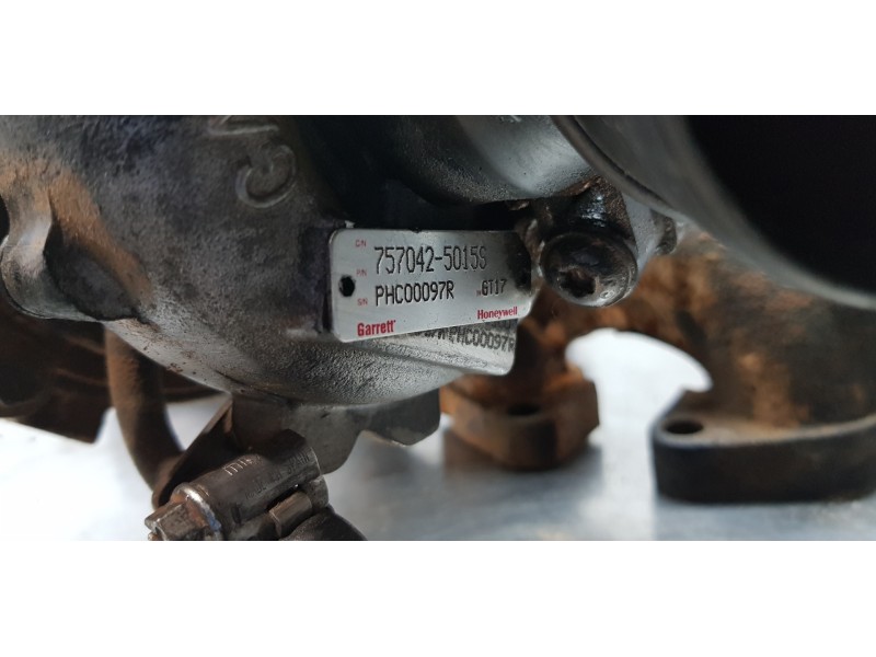 Recambio de turbocompresor para volkswagen golf v berlina (1k1) sport referencia OEM IAM 7570425015S  