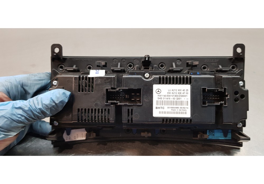 Recambio de mando climatizador para mercedes clase e (w212) familiar 220 cdi blueefficiency (212.202) referencia OEM IAM A212900