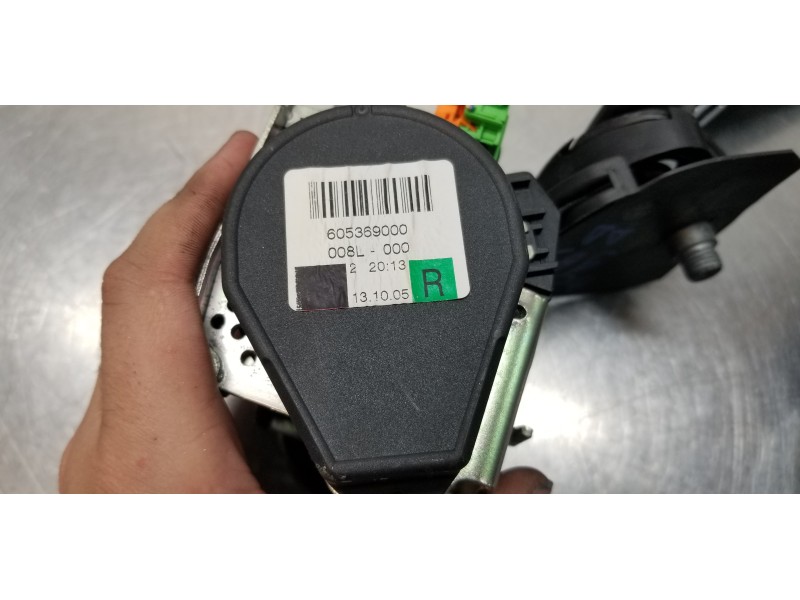 Recambio de cinturon seguridad delantero derecho para mercedes clase cls (w219) 350 (219.356) referencia OEM IAM A2118600286  