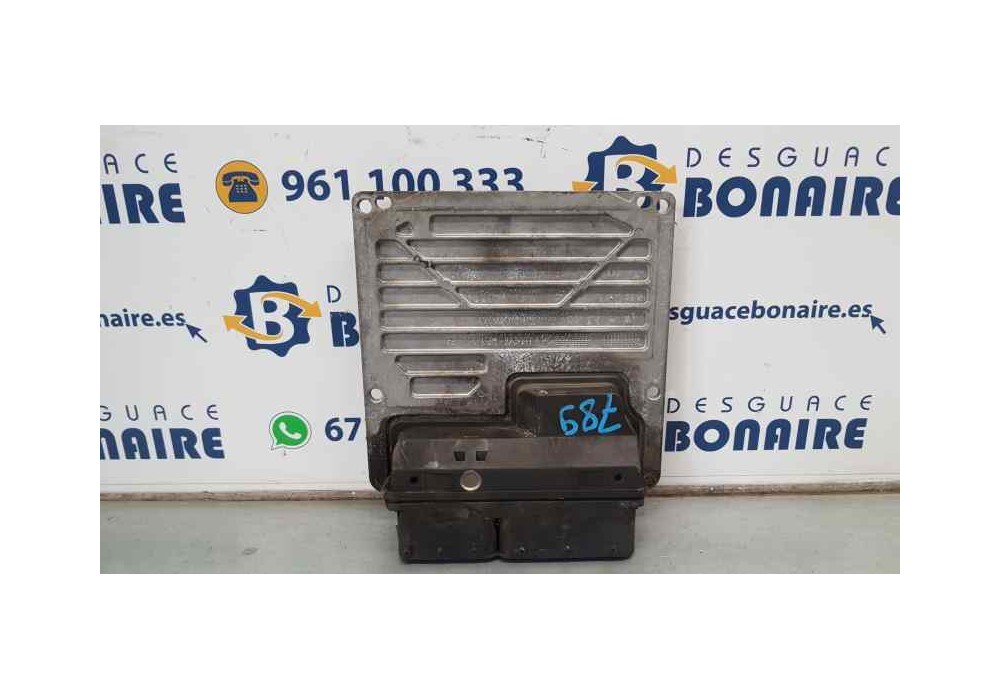 Recambio de centralita motor uce para mercedes clase c (w203) sportcoupe c 200 compressor (203.742) referencia OEM IAM A27115346