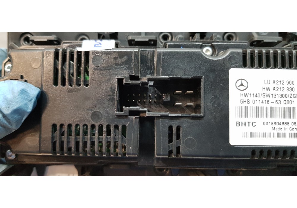 Recambio de mando climatizador para mercedes clase e (w212) familiar 220 cdi blueefficiency (212.202) referencia OEM IAM A212900