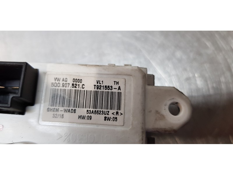 Recambio de resistencia calefaccion para volkswagen golf vii lim. advance bluemotion tech. referencia OEM IAM 5Q0907521C  