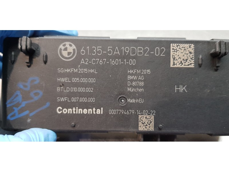 Recambio de modulo electronico para bmw serie x3 (g01) xdrive20d referencia OEM IAM 61355A19DB2  