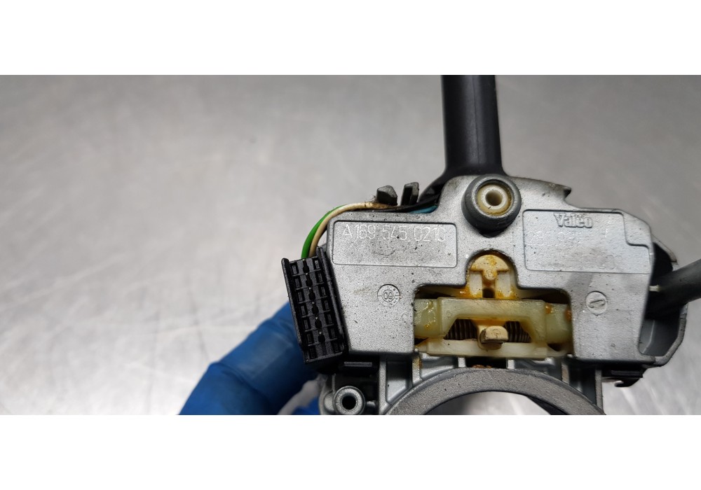 Recambio de mando intermitentes para mercedes clase a (w169) a 180 cdi (169.007) referencia OEM IAM A1695450210  