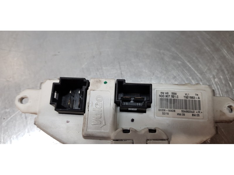Recambio de resistencia calefaccion para volkswagen golf vii lim. advance bluemotion tech. referencia OEM IAM 5Q0907521C  