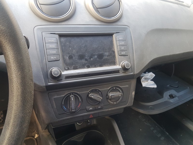 seat ibiza (6p1) del año 2017