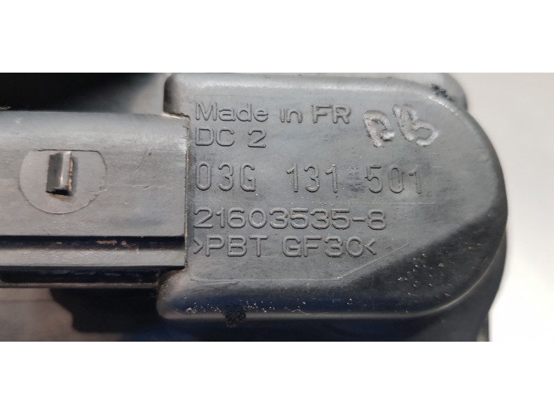 Recambio de valvula egr para volkswagen golf v berlina (1k1) sport referencia OEM IAM 03G131501   Recambio de valvula egr para volkswagen golf v berlina (1k1) sport referencia OEM IAM 03G131501