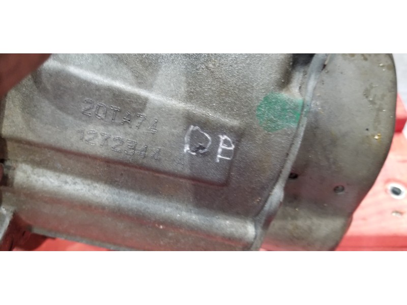 Recambio de caja cambios para citroen berlingo 1.9 1,9 d sx modutop familiar referencia OEM IAM 20TA74   Recambio de caja cambios para citroen berlingo 1.9 1,9 d sx modutop familiar referencia OEM IAM 20TA74