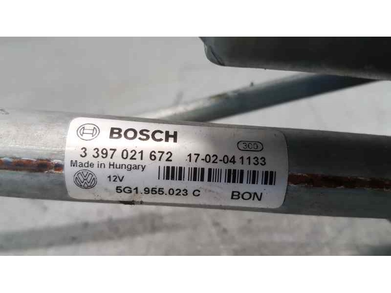 Recambio de motor limpia delantero para volkswagen golf vii lim. advance bluemotion tech. referencia OEM IAM 5G1955119A  