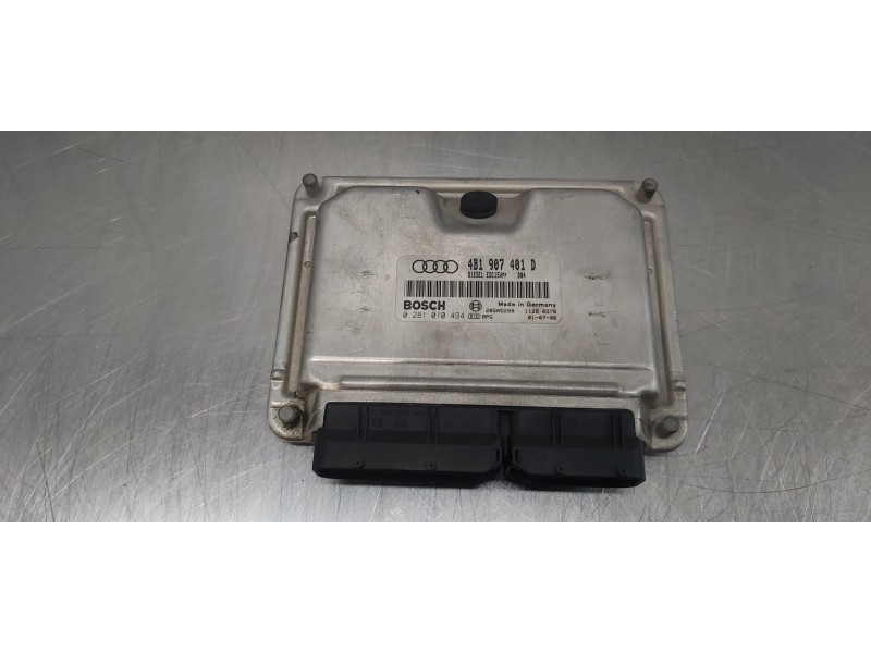 Recambio de centralita motor uce para audi a6 berlina (4b2) 2.5 tdi referencia OEM IAM 4B1907401D   Recambio de centralita motor uce para audi a6 berlina (4b2) 2.5 tdi referencia OEM IAM 4B1907401D