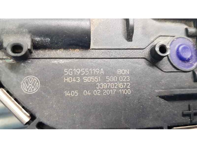 Recambio de motor limpia delantero para volkswagen golf vii lim. advance bluemotion tech. referencia OEM IAM 5G1955119A  