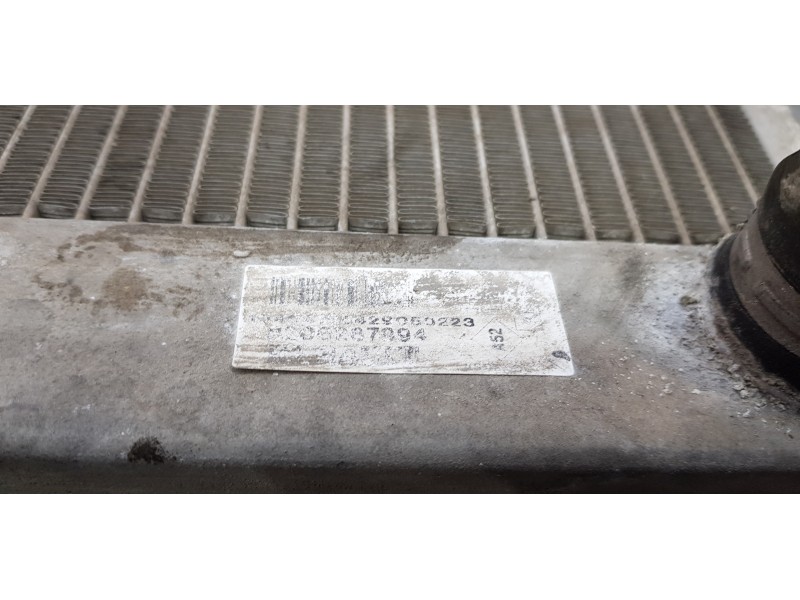 Recambio de radiador agua para renault kangoo (f/kc0) authentique referencia OEM IAM 7700838134  