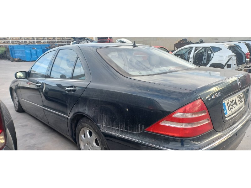 mercedes clase s (w220) berlina del año 2000