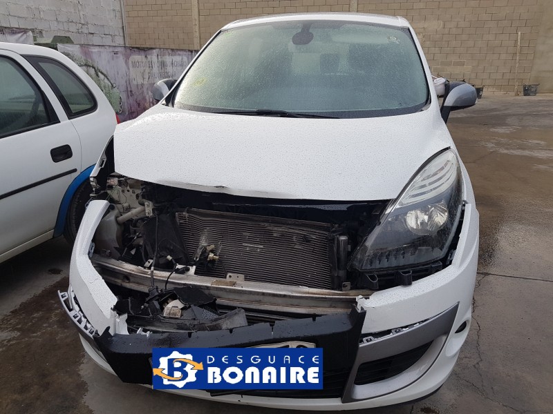 renault scenic iii del año 2011