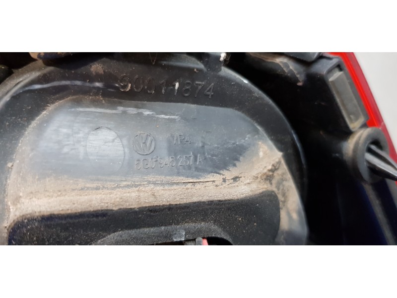 Recambio de piloto trasero izquierdo para volkswagen golf vii lim. advance bluemotion tech. referencia OEM IAM 5G0945095P  