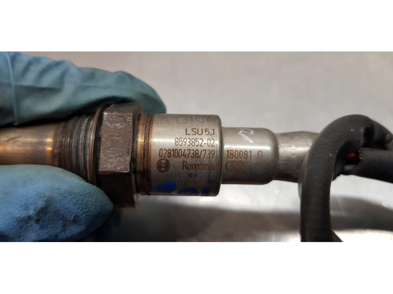 Recambio de sonda lambda para bmw serie x3 (g01) xdrive20d referencia OEM IAM 8593852 0281004738 0281004739
