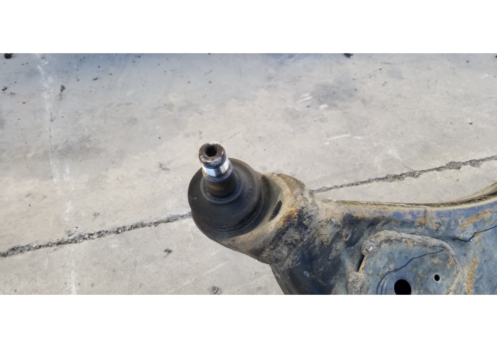 Recambio de puente delantero para volkswagen lt caja abierta (mod. 1997) lt 28 caja abierta referencia OEM IAM 2D0401031C  