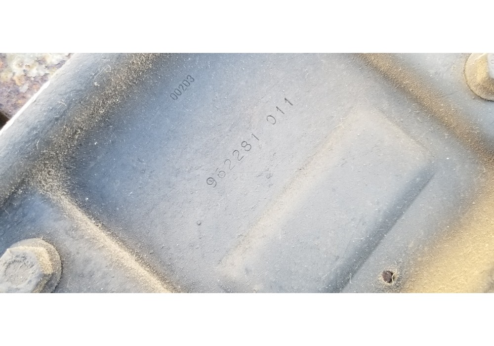 Recambio de puente delantero para volkswagen lt caja abierta (mod. 1997) lt 28 caja abierta referencia OEM IAM 2D0401031C  