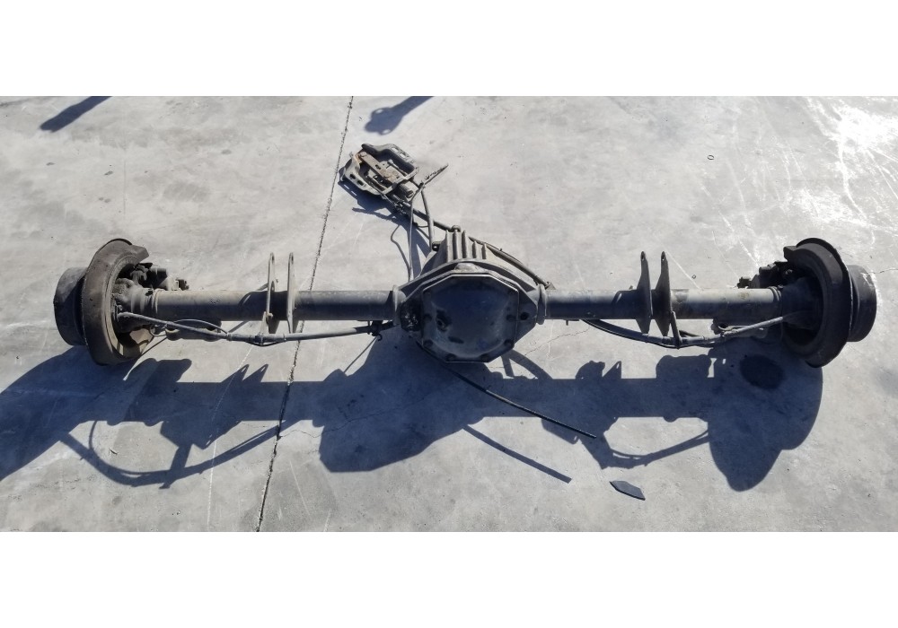 Recambio de puente trasero para volkswagen lt caja abierta (mod. 1997) lt 28 caja abierta referencia OEM IAM 2D0501011JA 2D05010