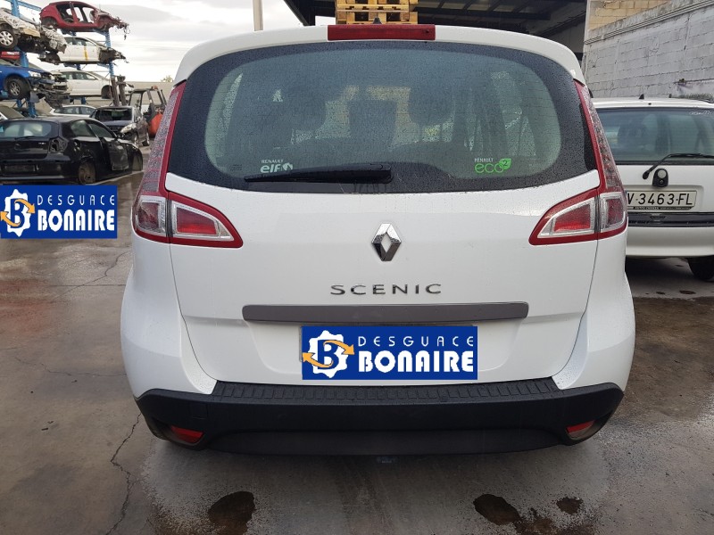 renault scenic iii del año 2011