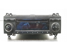 Recambio de sistema audio / radio cd para mercedes clase a (w169) a 180 cdi (169.007) referencia OEM IAM A1698200286