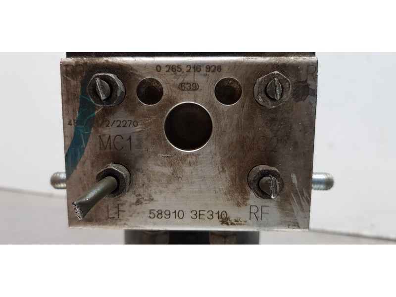 Recambio de abs para kia sorento 2.5 crdi ex referencia OEM IAM 589103E310  